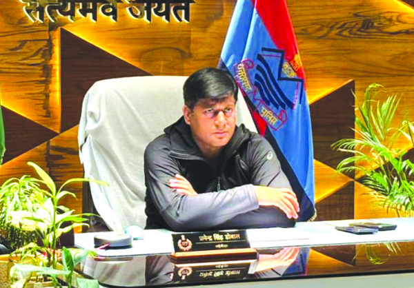 एसएसपी प्रमेन्द्र सिंह डोभाल