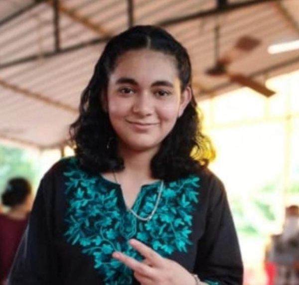 सिरमौर जिला के धारटी धार क्षेत्र की मैत्रयी भारद्वाज ने एच ए एस परीक्षा में तहसीलदार का पद हासिल किया।