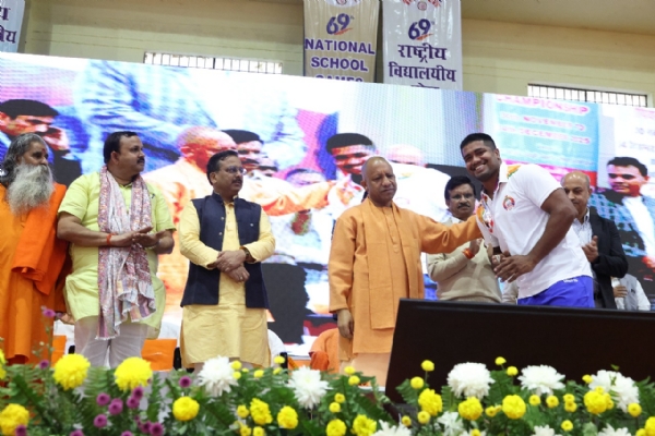 *आत्मनिर्भर भारत, विकसित भारत का संकल्प पूरा करने में खेलों की अहम भूमिका है – सीएम योगी आदित्यनाथ*