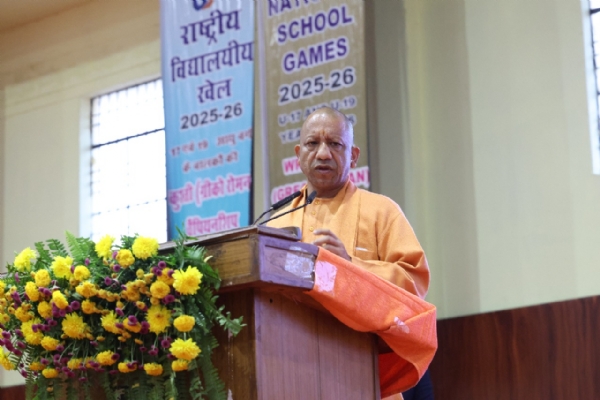 *आत्मनिर्भर भारत, विकसित भारत का संकल्प पूरा करने में खेलों की अहम भूमिका है – सीएम योगी आदित्यनाथ*