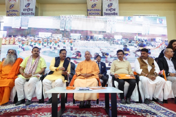 आत्मनिर्भर भारत, विकसित भारत का संकल्प पूरा करने में खेलों की अहम भूमिका है – सीएम योगी आदित्यनाथ*