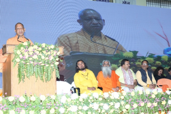 *आत्मनिर्भर भारत, विकसित भारत का संकल्प पूरा करने में खेलों की अहम भूमिका है – सीएम योगी आदित्यनाथ*