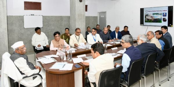 भारतीयज्ञानपरम्परा-अनुसन्धानसंस्कृति-समग्रविकासे विशेषं ध्यानं दातव्यम् - राज्यपालः