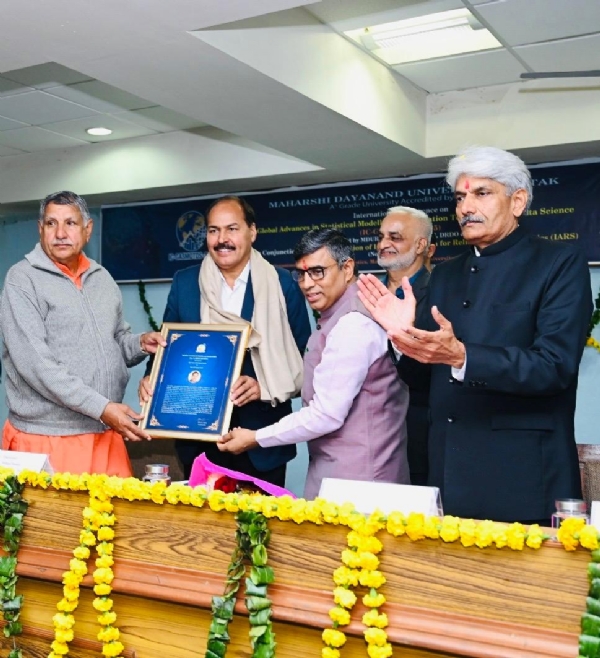 जम्मू विश्वविद्यालय के प्रोफेसर जे.पी. सिंह जूरेल को प्रतिष्ठित आईएआरएस लाइफटाइम अचीवमेंट पुरस्कार मिला जम्मू विश्वविद्यालय के प्रोफेसर जे.पी. सिंह जूरेल को प्रतिष्ठित आईएआरएस लाइफटाइम अचीवमेंट पुरस्कार मिला