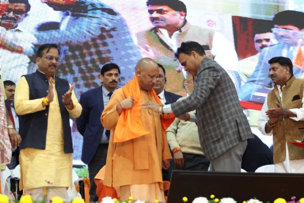 आत्मनिर्भर भारत, विकसित भारत का संकल्प पूरा करने में खेलों की अहम भूमिका है – सीएम योगी आदित्यनाथ*