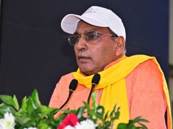 पंचायती राज मंत्री ओमप्रकाश राजभर