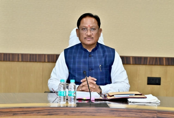 मुख्यमंत्री विष्णु देव साय