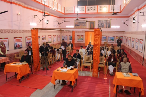 महाराणा प्रताप शिक्षा परिषद् संस्थापक सप्ताह समारोह 2025 के अन्तर्गत आज चित्रकला प्रतियोगिता, योगासन प्रतियोगिता, गोरखवाणी प्रतियोगिता सम्पन्न हुई।