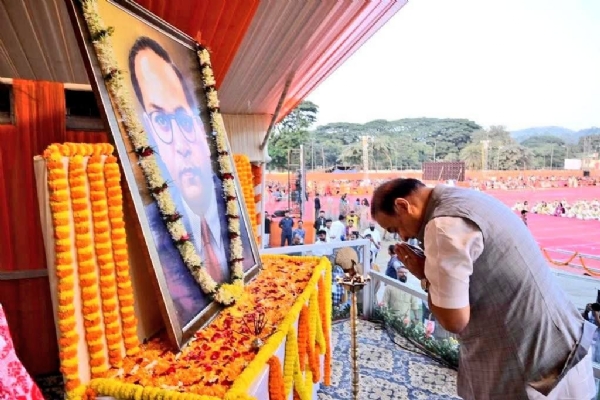 The image shared by Assam CM Dr Himanta Biswa Sarma. The image shared by Assam CM Dr Himanta Biswa Sarma.