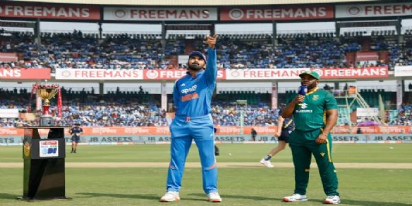 भारतः अन्ततः नाडकक्षेपणं जितवान्, वाशिङ्ग्टननगरे तिलकस्य प्रविष्टिः।