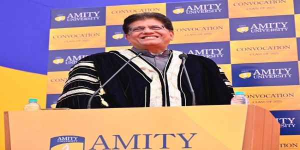 विश्वविद्यालयेषु भारतस्य भविष्याय प्रतिभां संवर्धयितुम् आवश्यकम् – गोयल