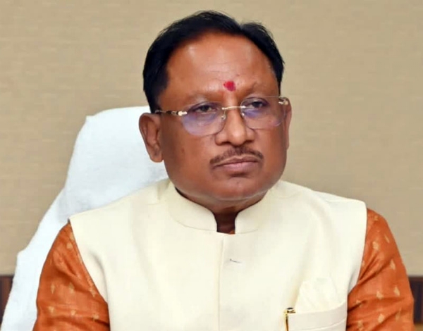 मुख्यमंत्री विष्णु देव साय फाइल फाेटाे मुख्यमंत्री विष्णु देव साय फाइल फाेटाे