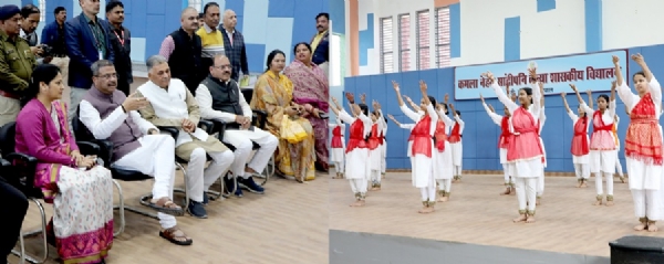 केन्द्रीय मंत्री धर्मेंद्र प्रधान ने भोपाल के कमला नेहरू सांदीपनि विद्यालय का किया निरीक्षण केन्द्रीय मंत्री धर्मेंद्र प्रधान ने भोपाल के कमला नेहरू सांदीपनि विद्यालय का किया निरीक्षण