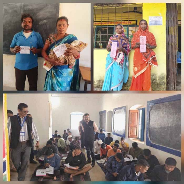 महाअभियान में 36 हजार से अधिक परिक्षार्थी हुए शामिल महाअभियान में 36 हजार से अधिक परिक्षार्थी हुए शामिल