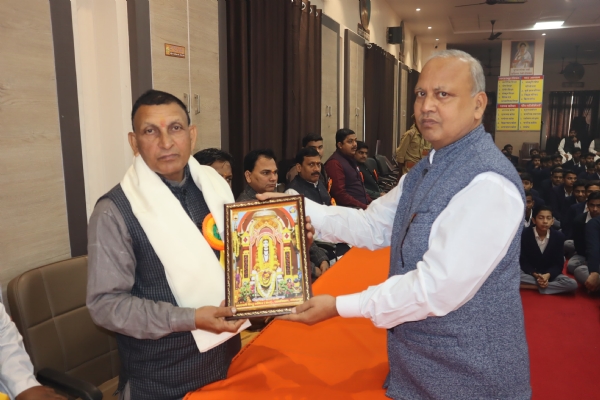 सरस्वती शिशु मन्दिर  पक्कीबाग का वार्षिक निरीक्षण प्रारम्भ हुआ