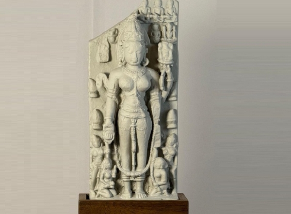 10वीं शताब्दी की धरोहर गौरी कामदा की स्टोन डस्ट कास्टिंग 10वीं शताब्दी की धरोहर गौरी कामदा की स्टोन डस्ट कास्टिंग