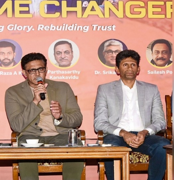 अनिल कुंबले और वेंकटेश प्रसाद