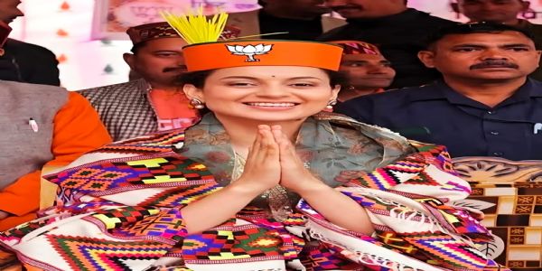 मनाली–लेह सामरिक मार्गे चतुर्भिर्नूतनैस्सेतुभिः सेनायै पर्यटनाय च लभ्येत नूतनं संबलम् : कंगना रनौतः