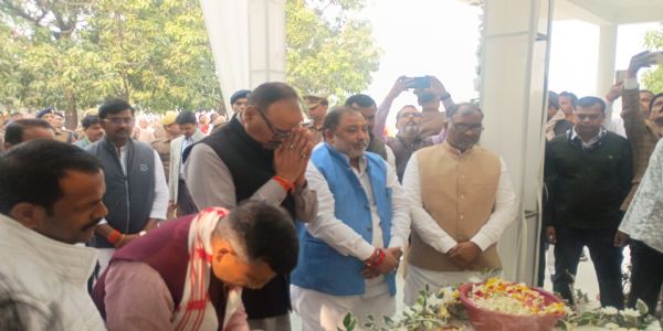 2027 -विधानसभानिर्वाचने भाजपा 2017-वर्षस्य इतिहासं पुनरावर्तयिष्यति” -बृजेशपाठकः।