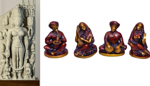 धरोहर गौरी कामदा की स्टोन डस्ट कास्टिंग और विशेष ब्रास म्यूज़िशियन सेट धरोहर गौरी कामदा की स्टोन डस्ट कास्टिंग और विशेष ब्रास म्यूज़िशियन सेट