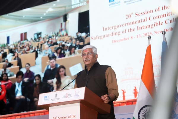 ​केंद्रीय संस्कृति मंत्री गजेंद्र सिंह शेखावत