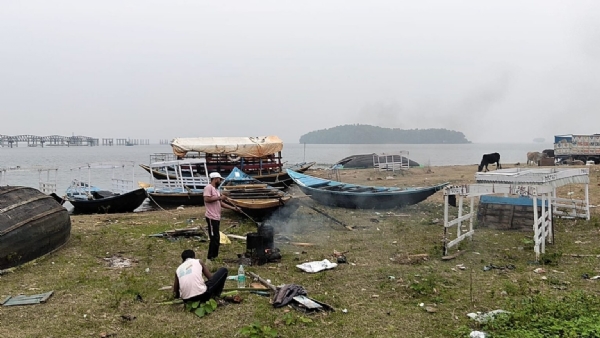 मैथन डैम का तस्वीर मैथन डैम का तस्वीर