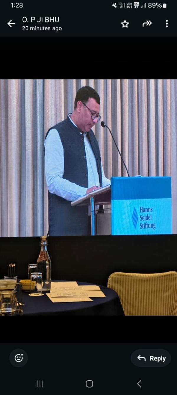 डॉ ओम प्रकाश डॉ ओम प्रकाश