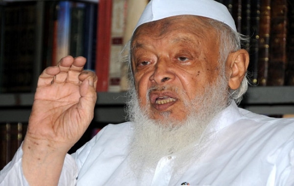 Maulana Arshad Madani,President of Jamiat Ulema-e-Hind