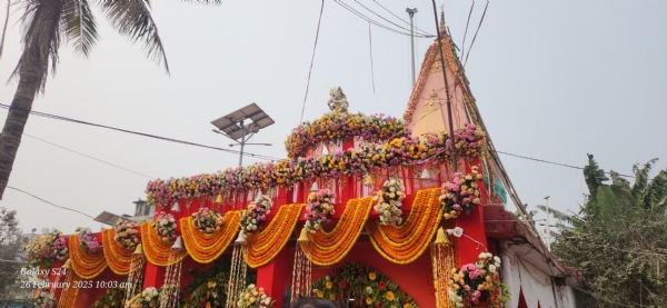 महाशिवरात्रि पर मंदिरों में उमड़ा श्रद्धालुओं का जनसैलाब,हर हर महादेव के लगे जयकारे