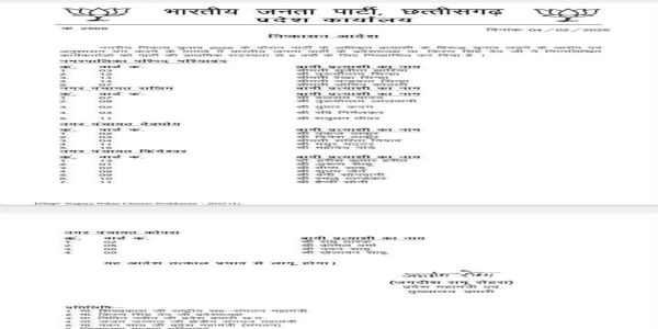 विद्रोहं कृतवन्तः २६ भाजपासदस्यान् भाजपा निष्कासितवती