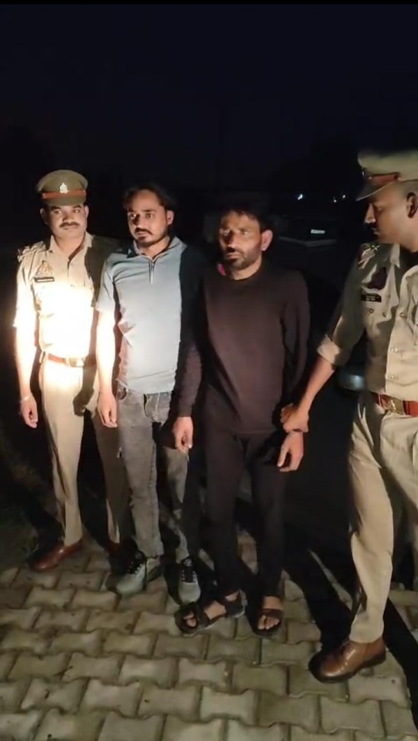 घायल तस्कर