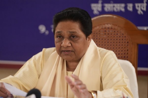 बसपा प्रमुख मायावती की फाइल फोटो