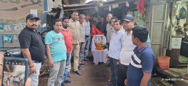 परिवहन विभाग मित्र कामगर संघ के प्रदेश अध्यक्ष के निधन पर शोक सभा का आयोजन
