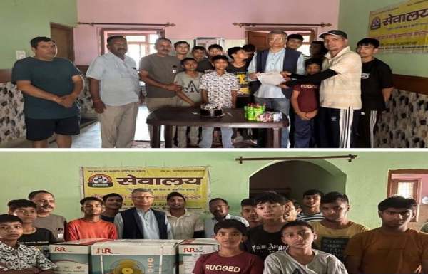 दिव्यांग बच्चों की सहायता के लिए आगे आया पुष्पा मेमोरियल फाउंडेशन