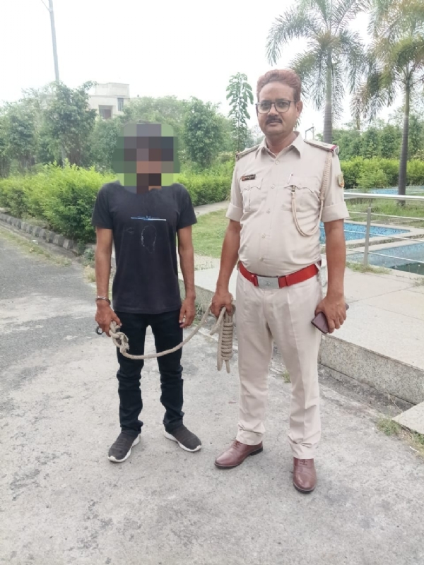 आरोपित की तस्वीर