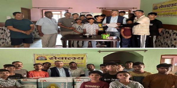 दिव्यांग बालानां सहायतायै अग्रे आगतं पुष्पा मेमोरियल फाउंडेशन
