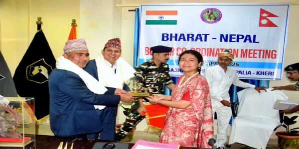 भारत-नेपालस्य अधिकारिणः सीमां सुरक्षिताम् अपराधमुक्तां विनिर्मातुं संकल्पः