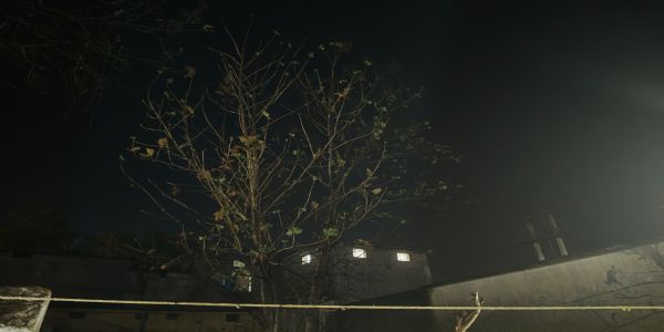 बलरामपुरजनपदे रात्रौ स्वल्पवृष्ट्या मौसमः सुखदः अभवत्