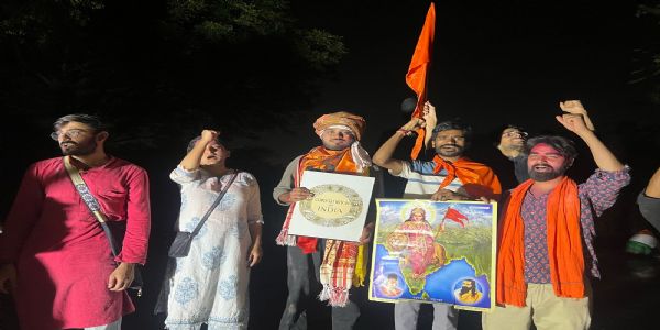 जेएनयू छात्र संघनिर्वाचने एबीवीपीद्वारा रचितः इतिहासः