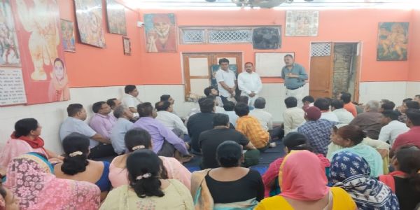 कलश यात्रया सह आरप्स्यते चतुर्दिवसीयः श्री बालाजी महोत्सवः