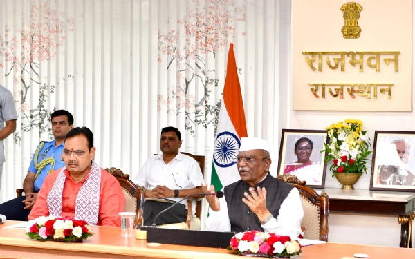 सर्व धर्म सद्भाव भारत की संस्कृति:राज्यपाल