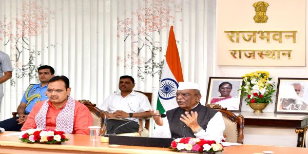 सर्व धर्म सद्भावो भारतस्य संस्कृतिः - राज्यपालः