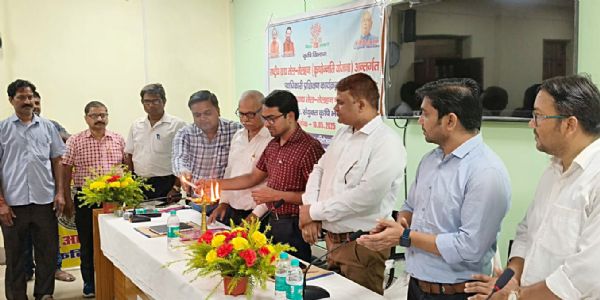 राष्ट्रियखाद्यतैल-तैलबीजवर्षस्य २०२४-२५ अन्तर्गतम् एकदिवसीयप्रशिक्षणकार्यक्रमः