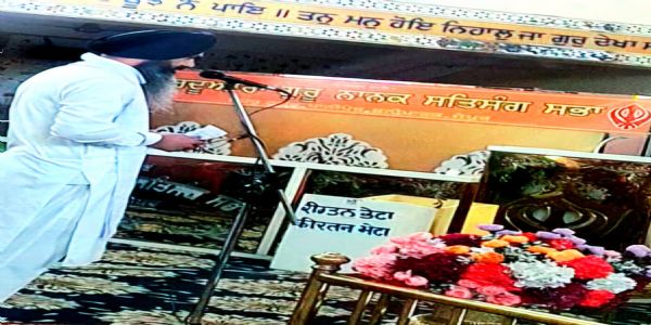 बलिदानी ग्रंथीसिंहस्य अपि च तस्य सहचराणाम् आत्मशान्त्यर्थं विशेष-अरदासस्य आयोजनम्