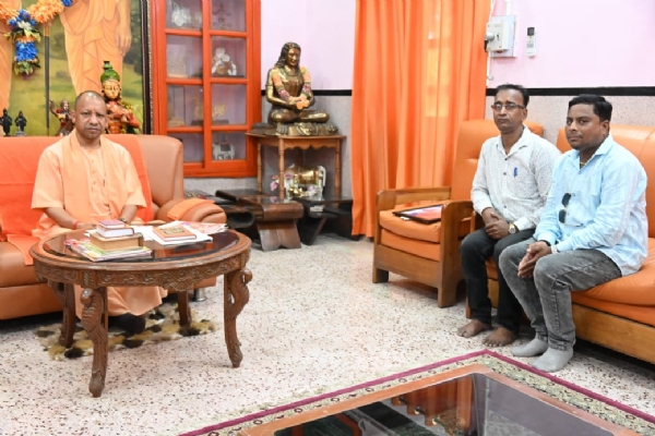 *यशस्वी मुख्यमंत्री योगी आदित्यनाथ से शिष्टाचार मुलाकात*
