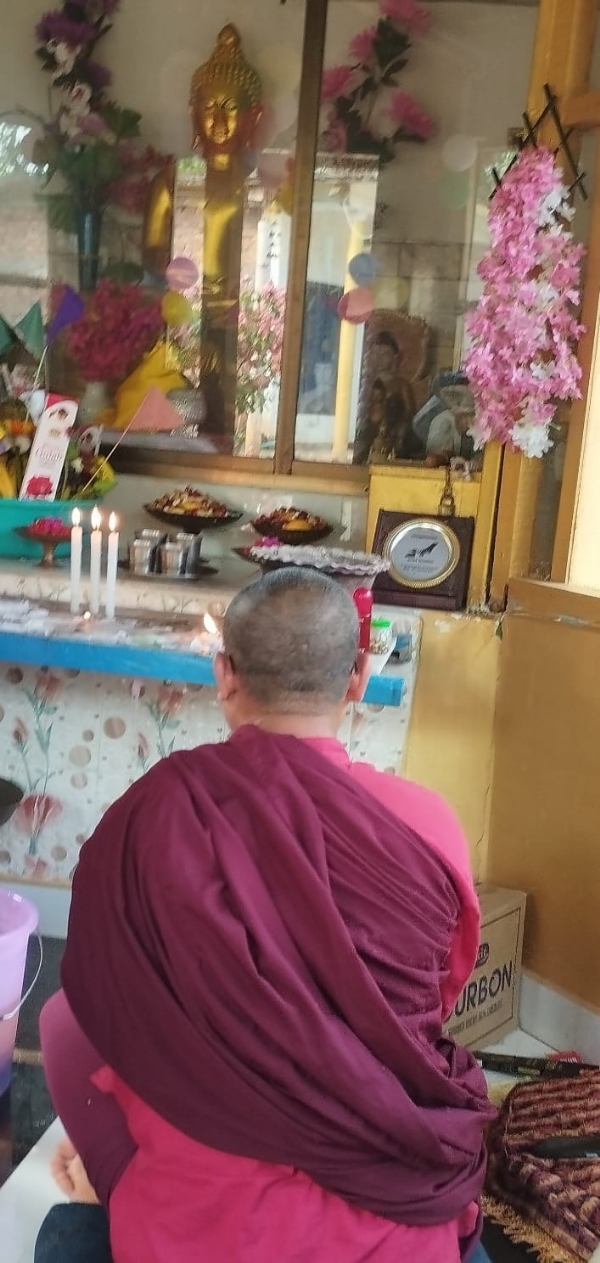 गुवाहाटी में बुद्ध पूर्णिमा उत्सव मनाया गया