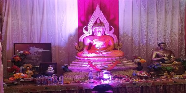 गुवाहाट्यां बुद्धपूर्णिमामहोत्सवः आचरितः