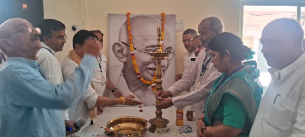 प्रशिक्षण शिविर का उद्घाटन