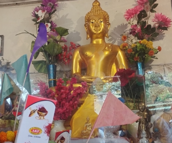 गुवाहाटी में बुद्ध पूर्णिमा उत्सव मनाया गया