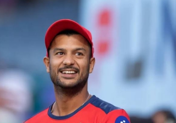 मयंक अग्रवाल